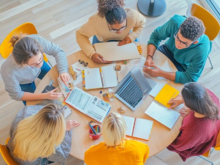 5 essential tips for group study sessions