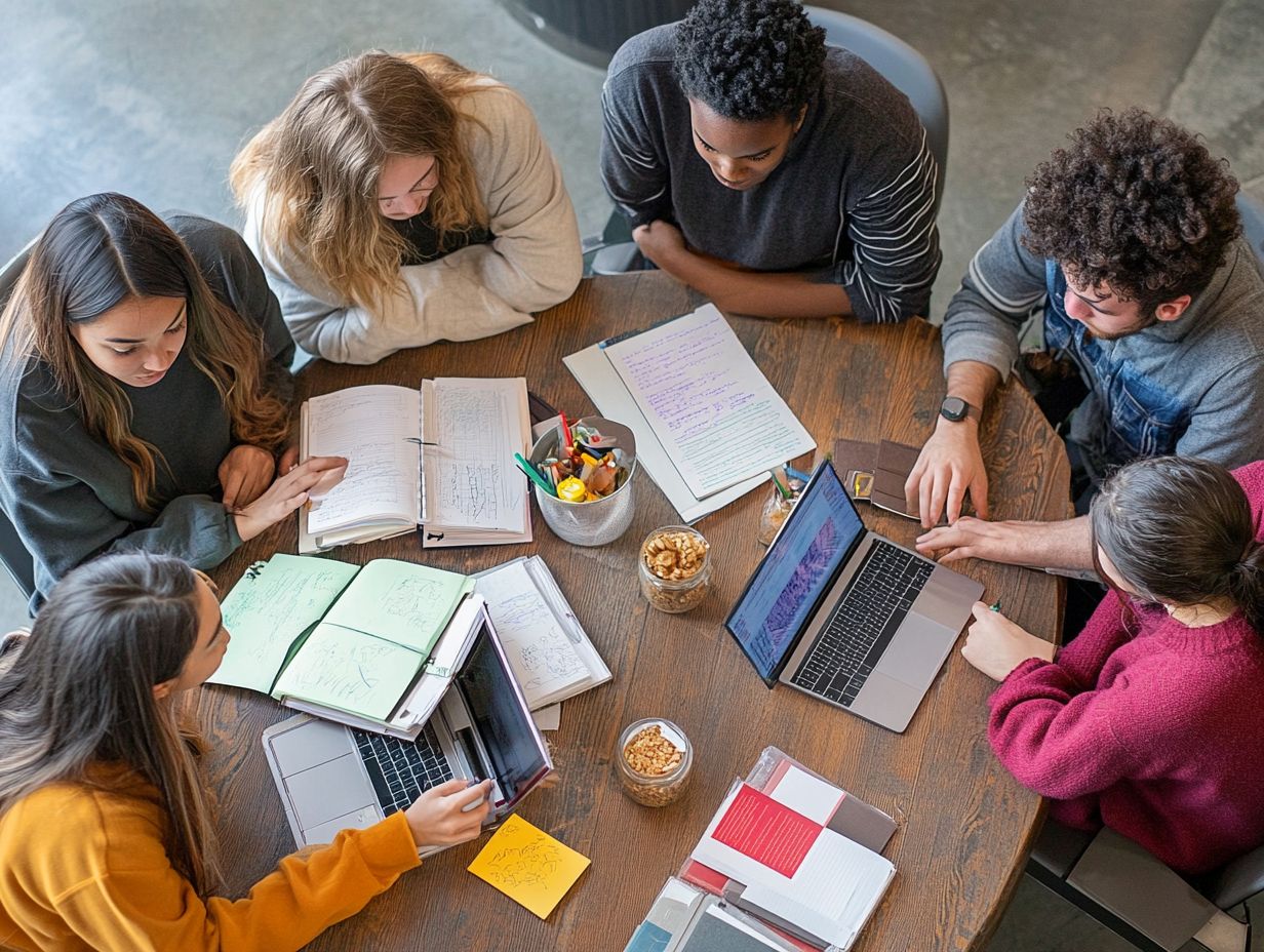 How Can Group Study Sessions Be Beneficial?