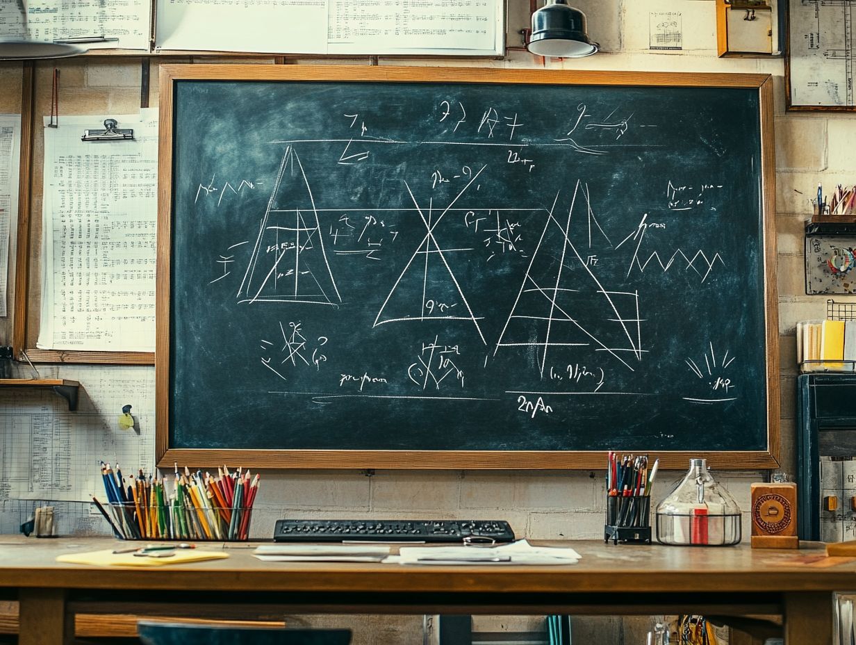 Illustration of the Slope Formula