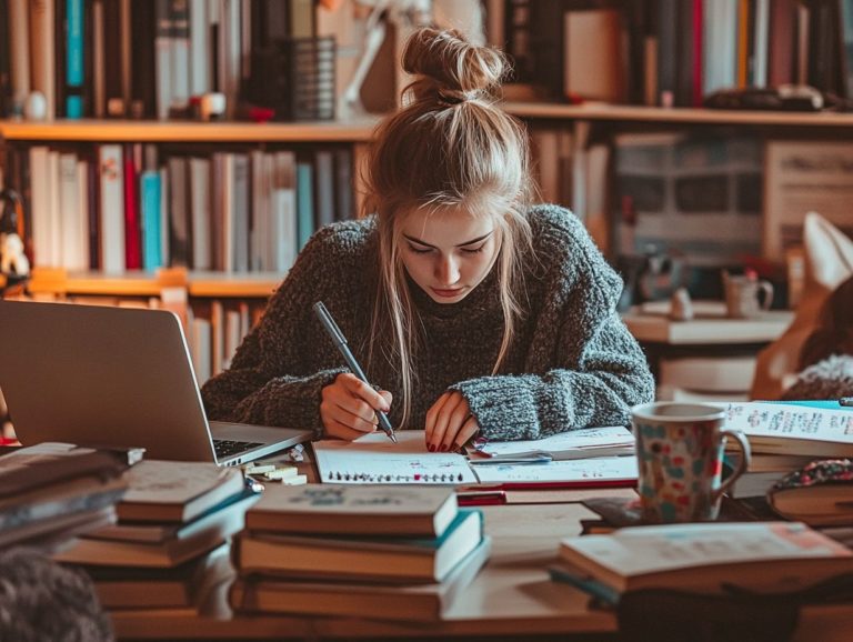 5 study techniques for effective revision