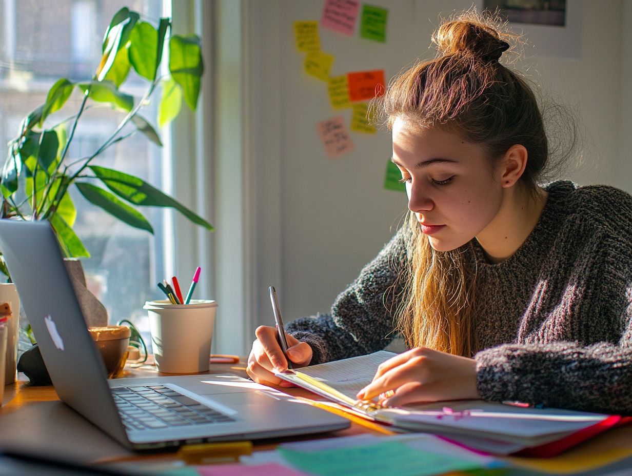 How Can Color-Coding Help with Note-Taking?