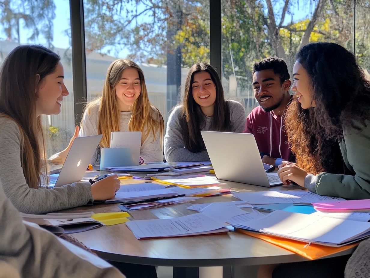 Group Study Sessions Improve Time Management