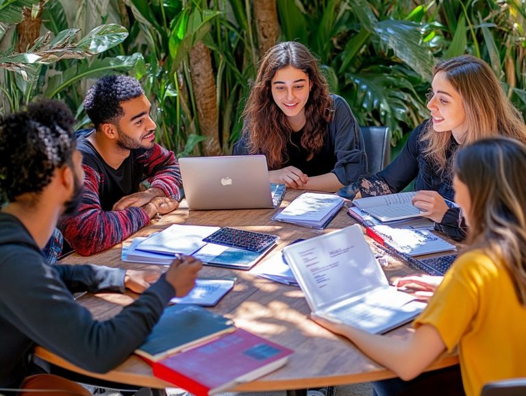 5 tips for successful group study sessions