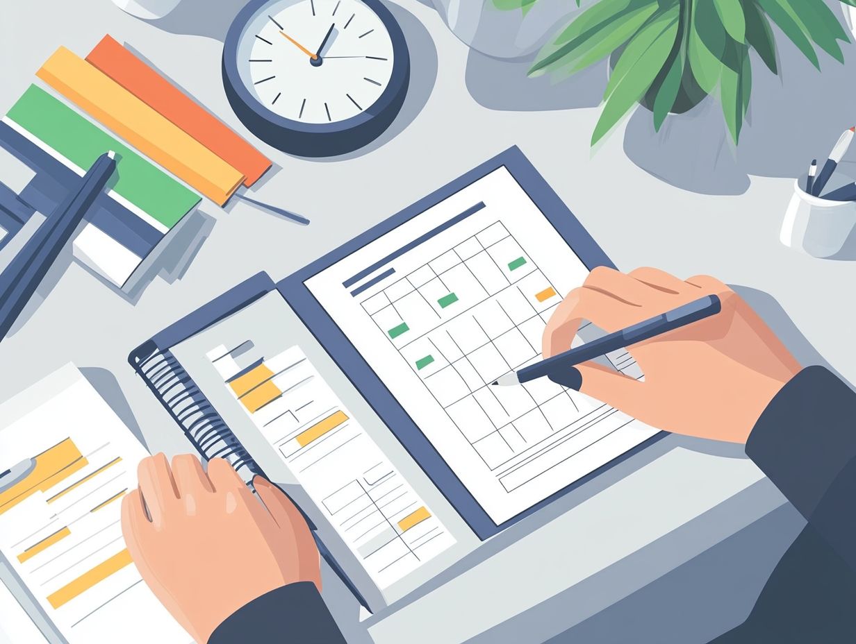 Visual guide on preparation time for the GRE