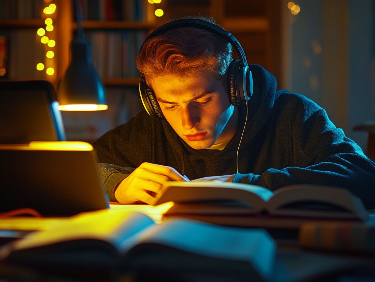 Creating the Perfect Study Playlist