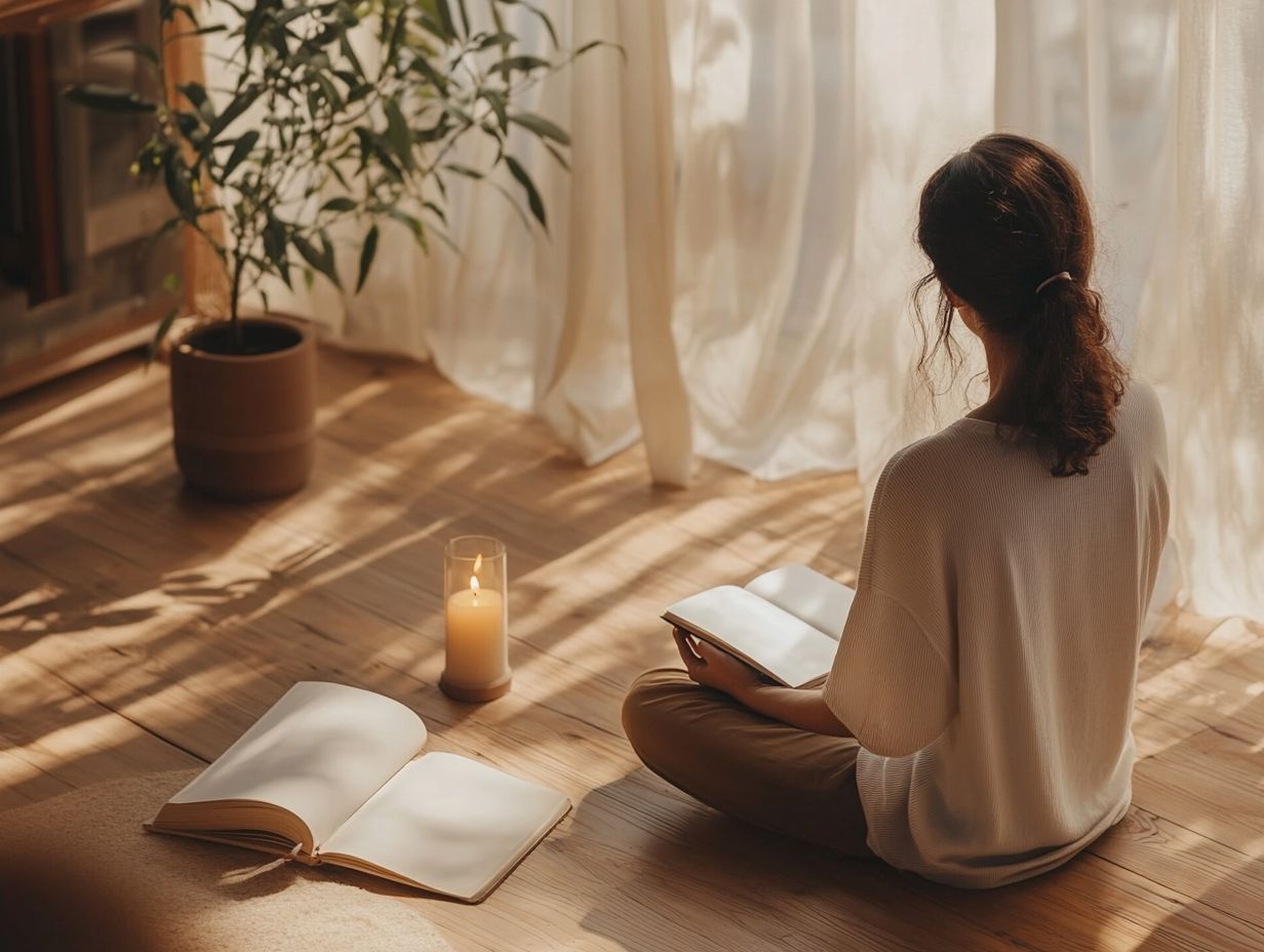 How can mindfulness practices be incorporated into studying?