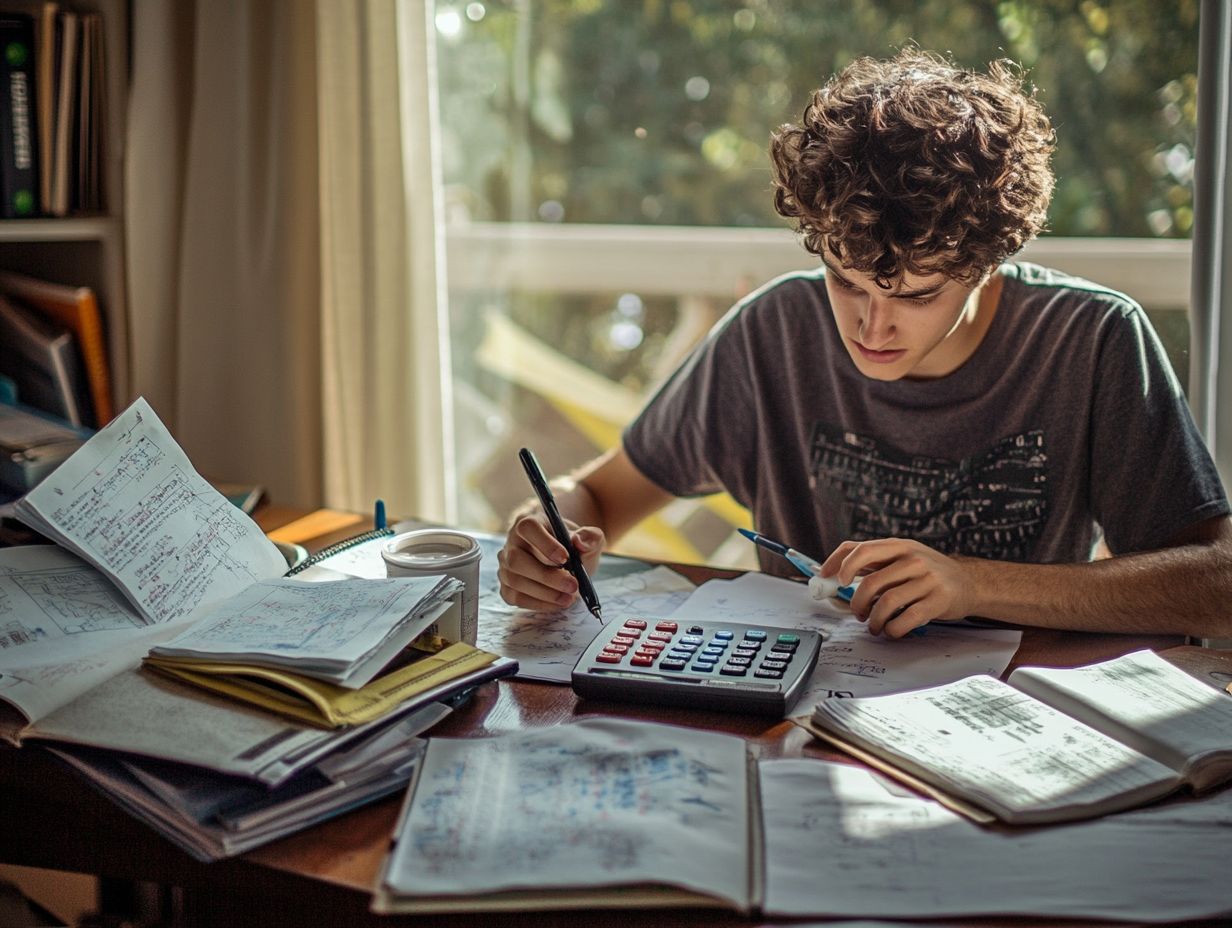 Image illustrating trigonometric functions for SAT preparation