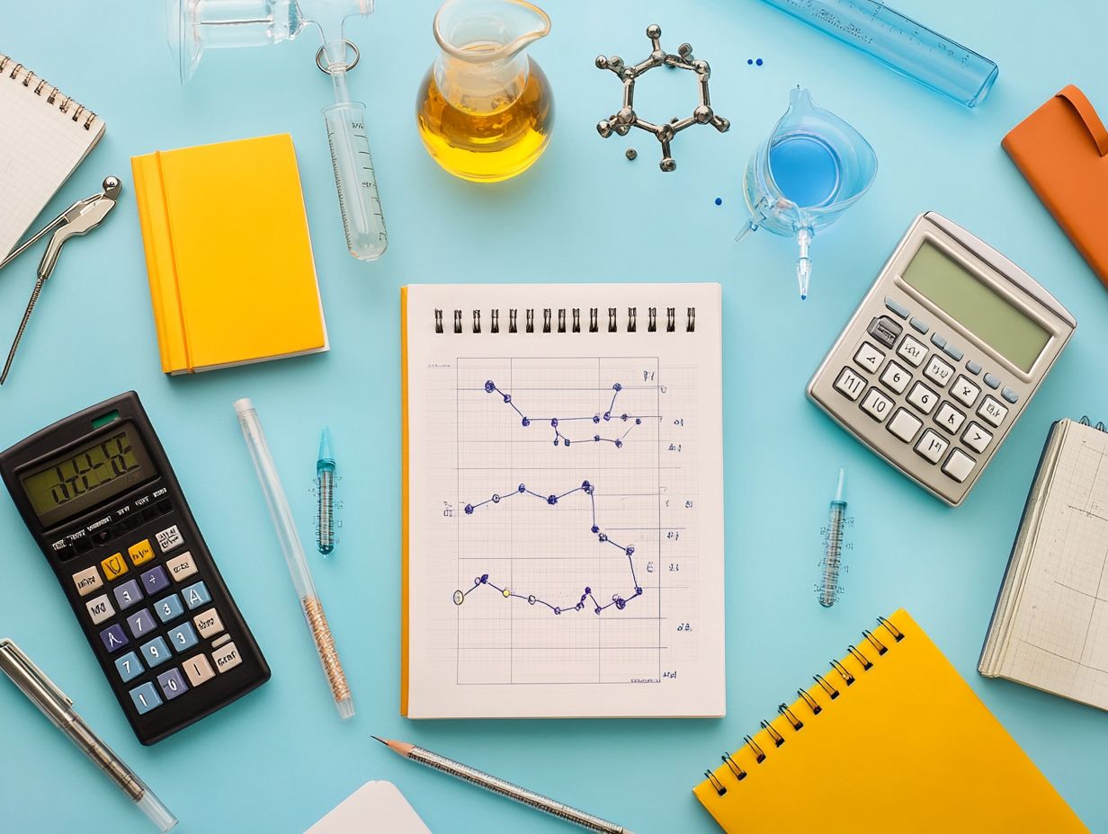 Graphic illustrating frequently asked questions about the SAT Subject Test in Chemistry