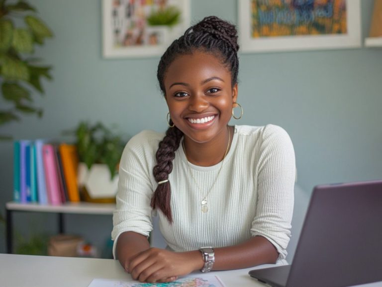 the benefits of positive self-talk before tests