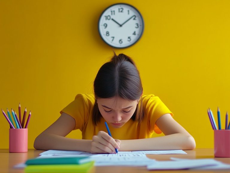 the importance of timing in standardized tests