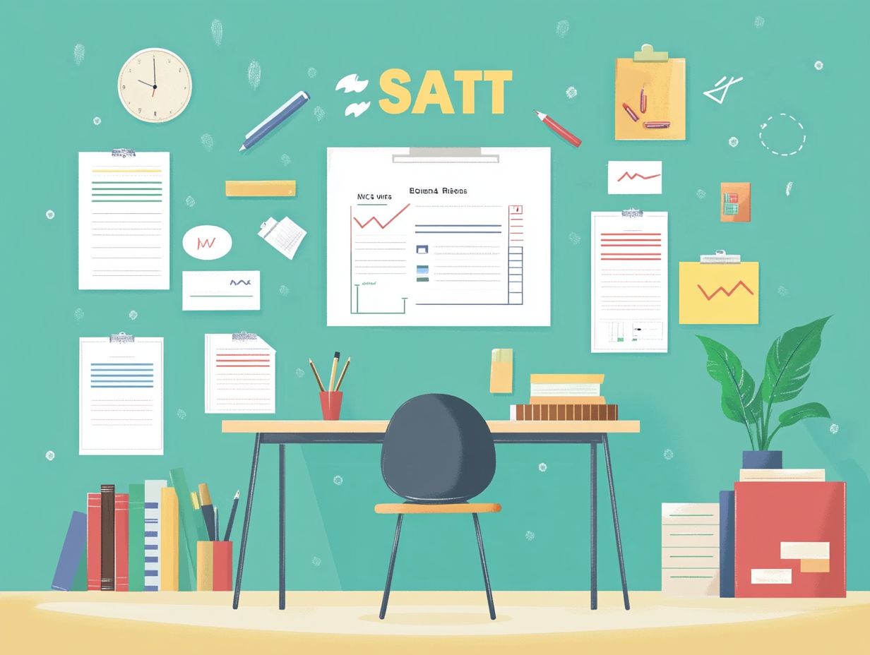 Visual guide to how SAT scores are calculated!