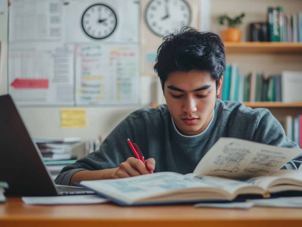 How is the SAT score calculated?